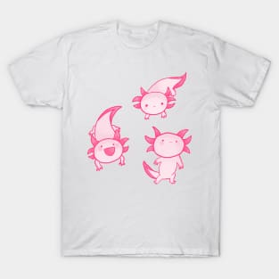 Cute axolotl T-Shirt